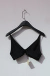 BASERANGE Triangle Bra BRTR-RB-000 Black